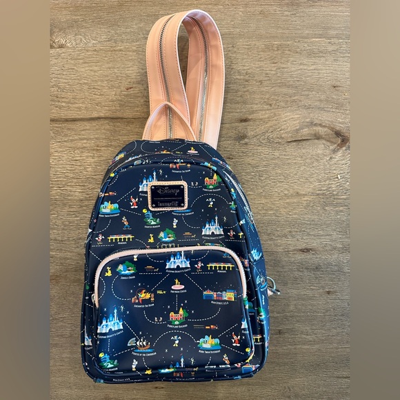 Loungefly Handbags - Disneyland 65th Anniversary Loungefly Backpack